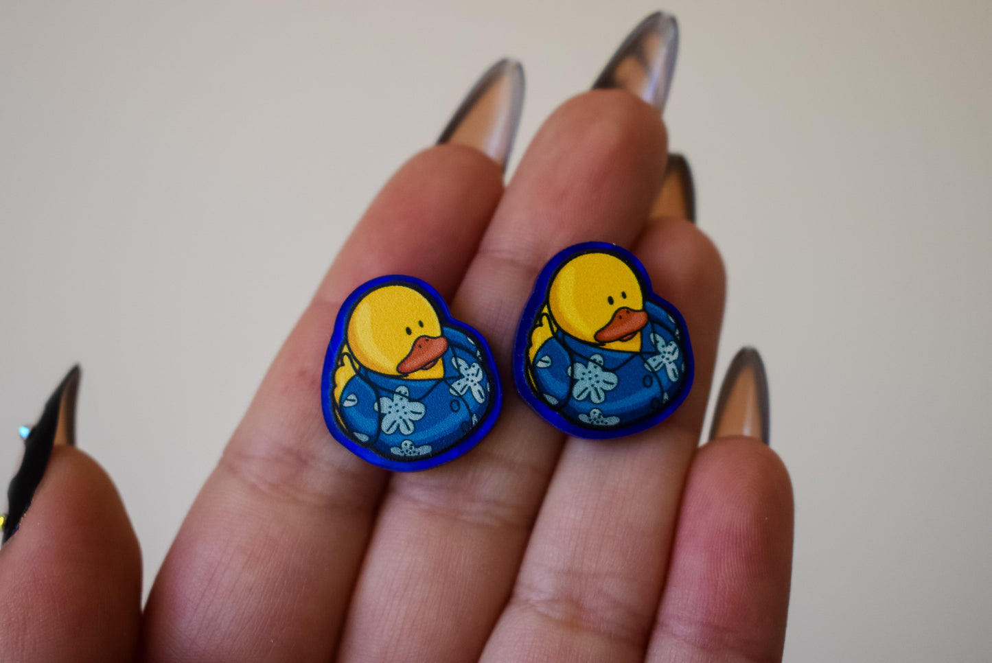 Duck studs HAWAIIN SHIRT