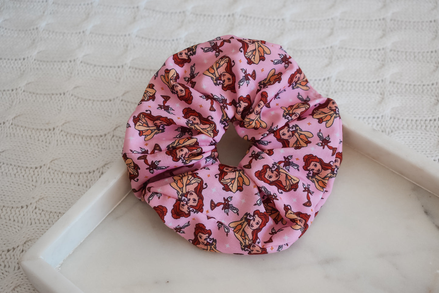 Belle scrunchie