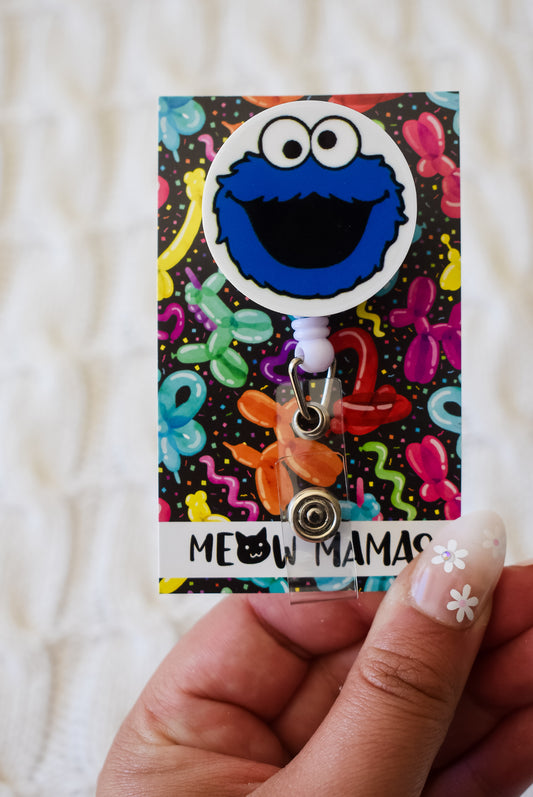 Cookie Monster Badge reel