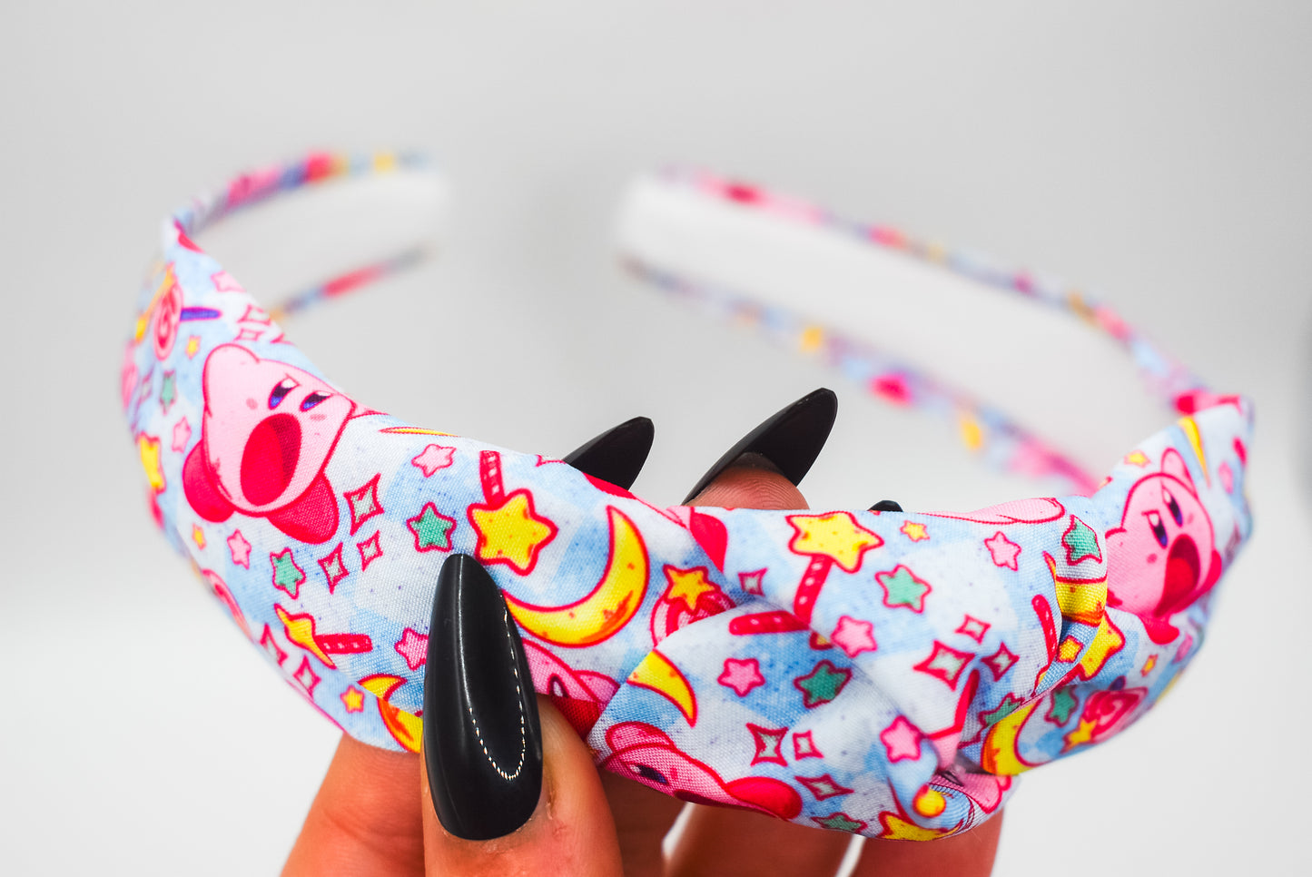 Kirby Top Knot hard headband