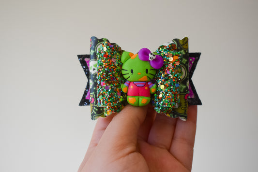 Electro zombie Clay bow