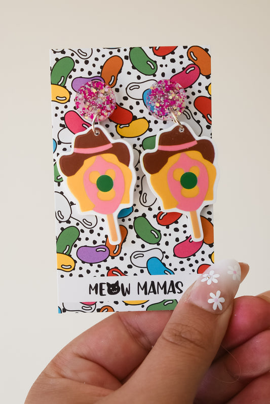 Bubble o Jill  dangle earrings