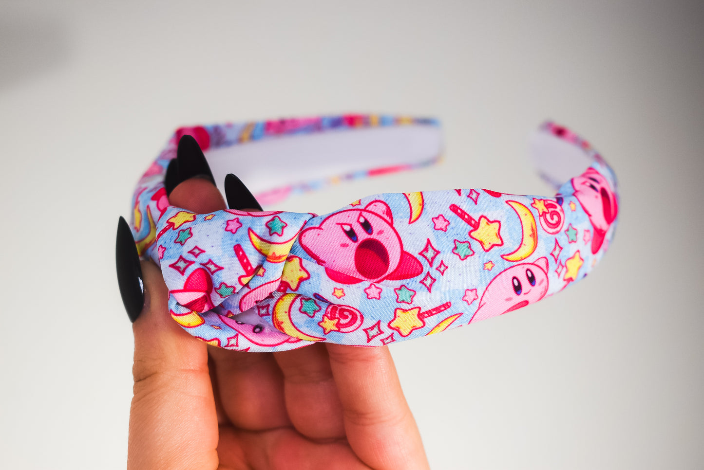 Kirby Top Knot hard headband