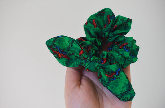 Boogie man small twist scrunchie
