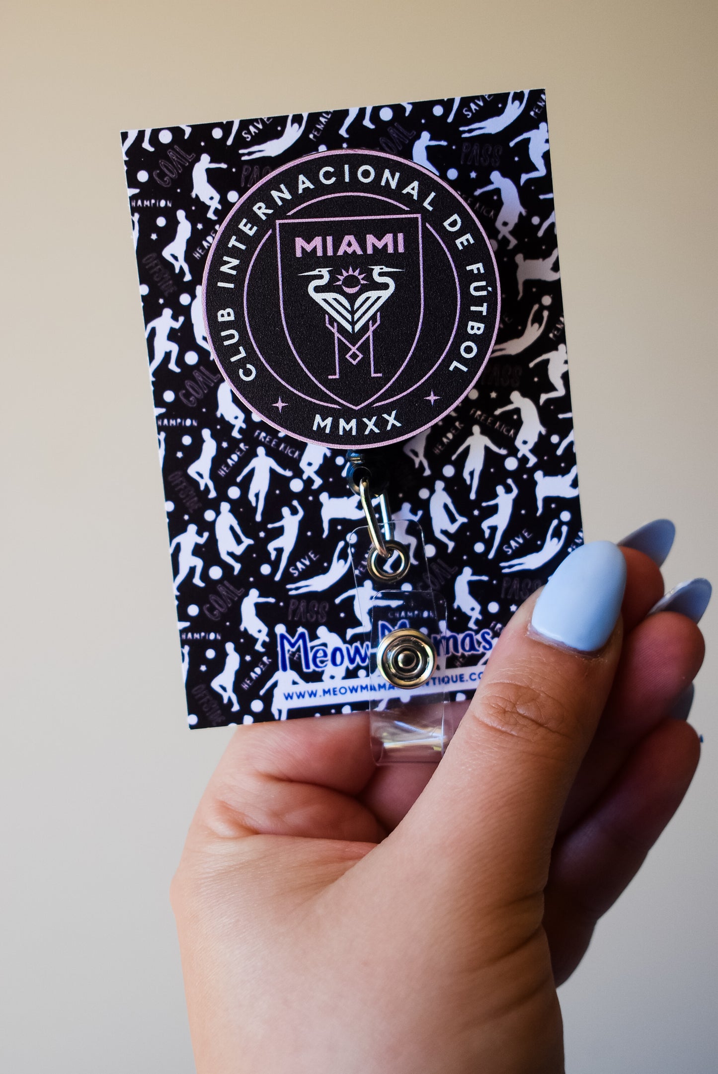 Inter Miami C.F badge reel