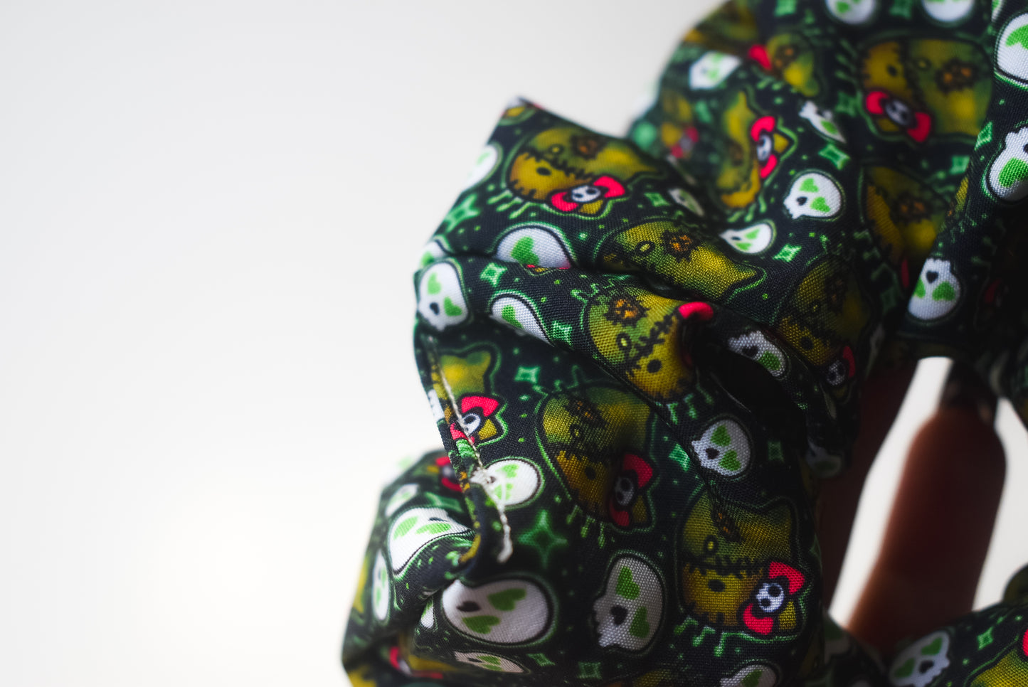 Electro hello kitty  scrunchies