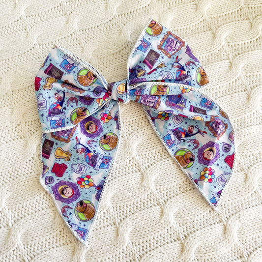 Wilderness explorer 5 inch hand tied sailor bow