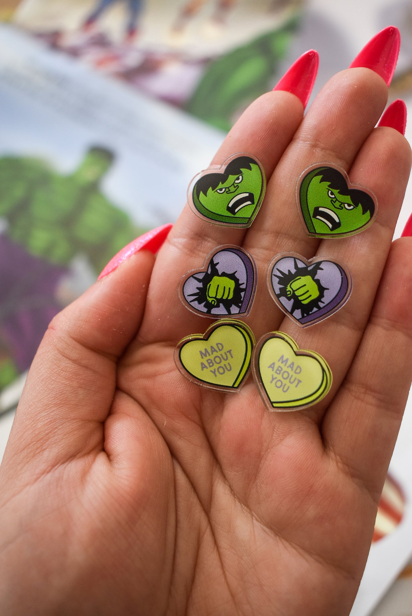 Mad about you trio studs