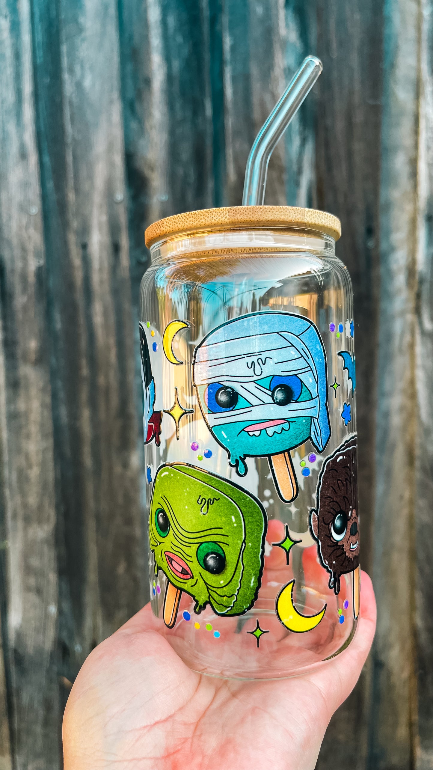 Popsicle Universal monsters cup