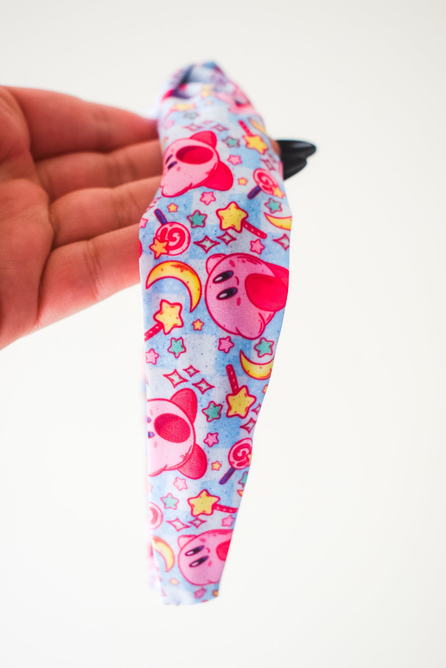 Kirby Top Knot hard headband