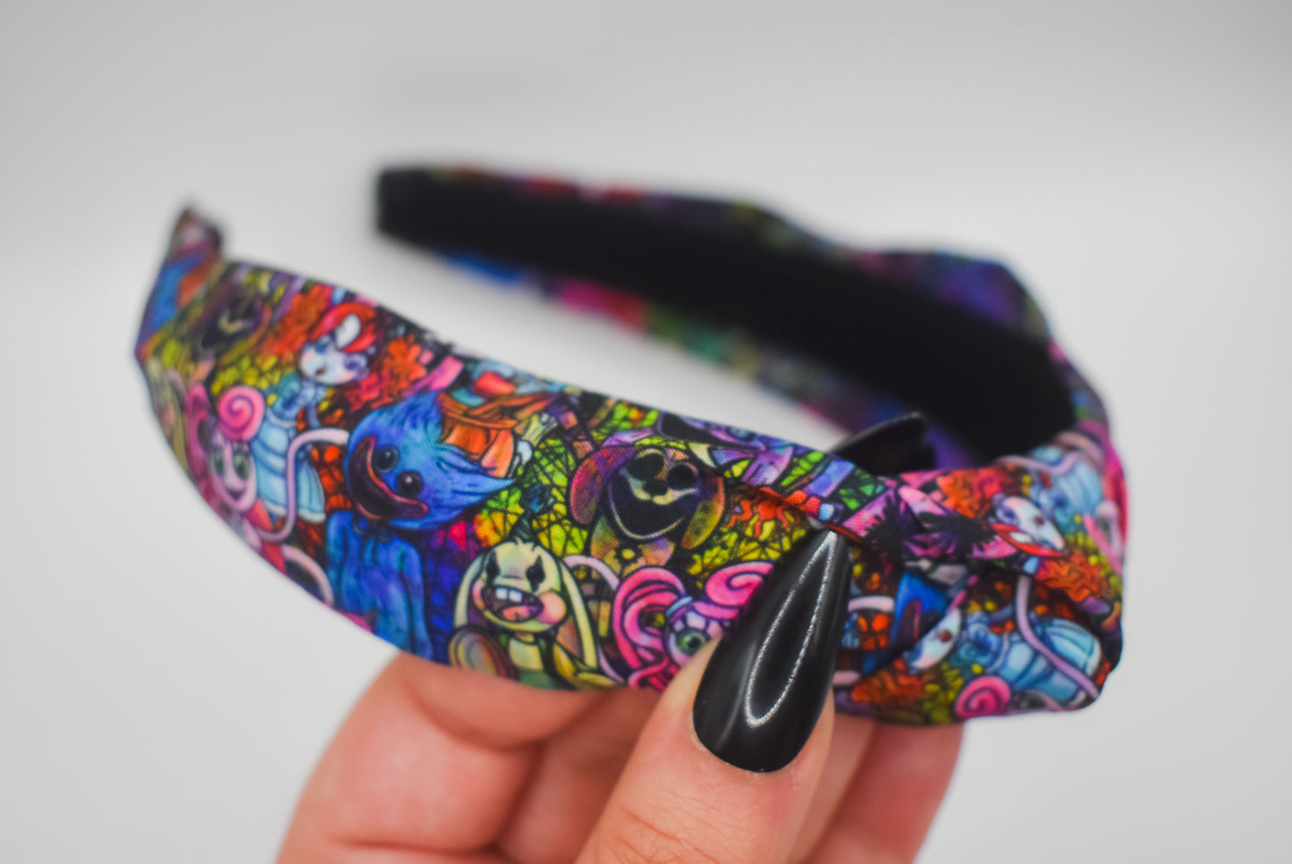 Poppys playtime Top Knot hard headband