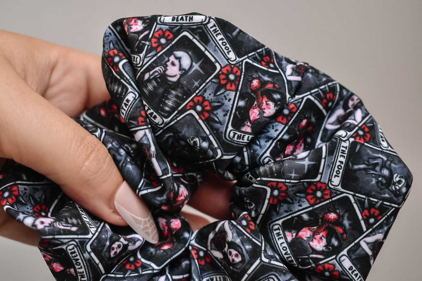 MCR scrunchie