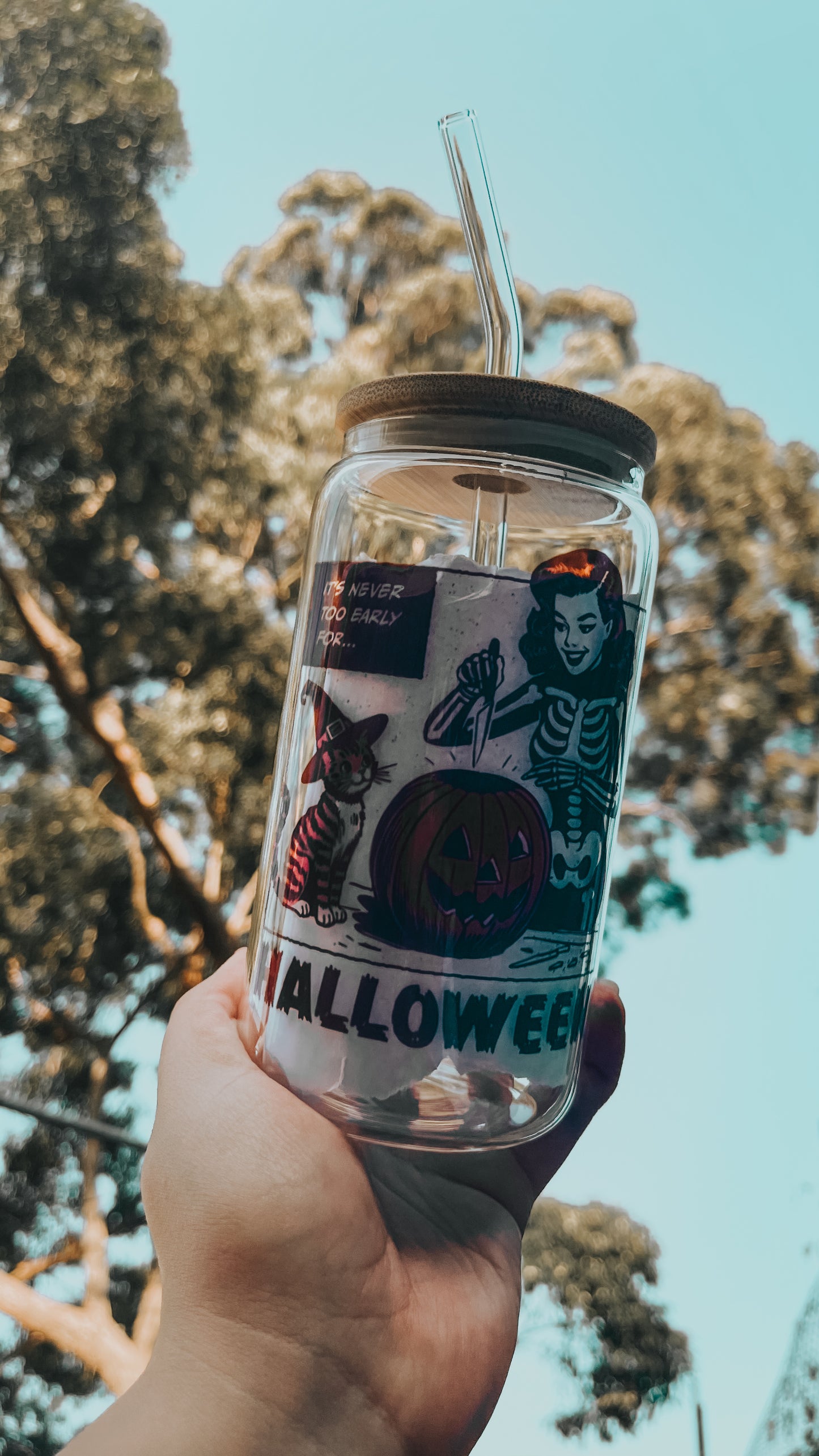 It’s never too early for halloween cup