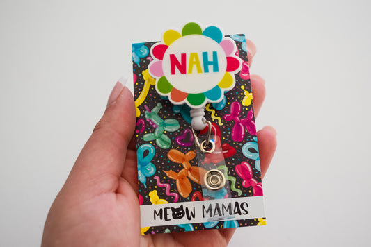 Nah Badge reel