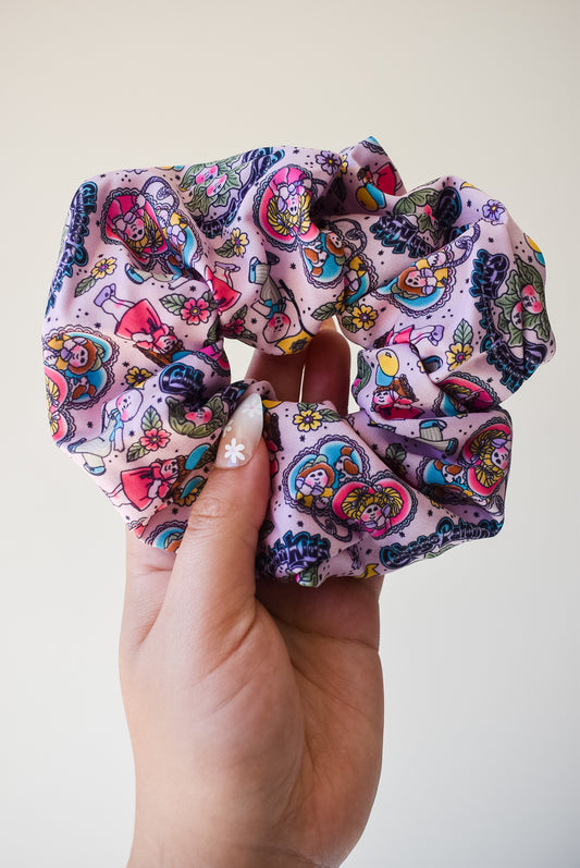 Cabbage Patch scrunchie