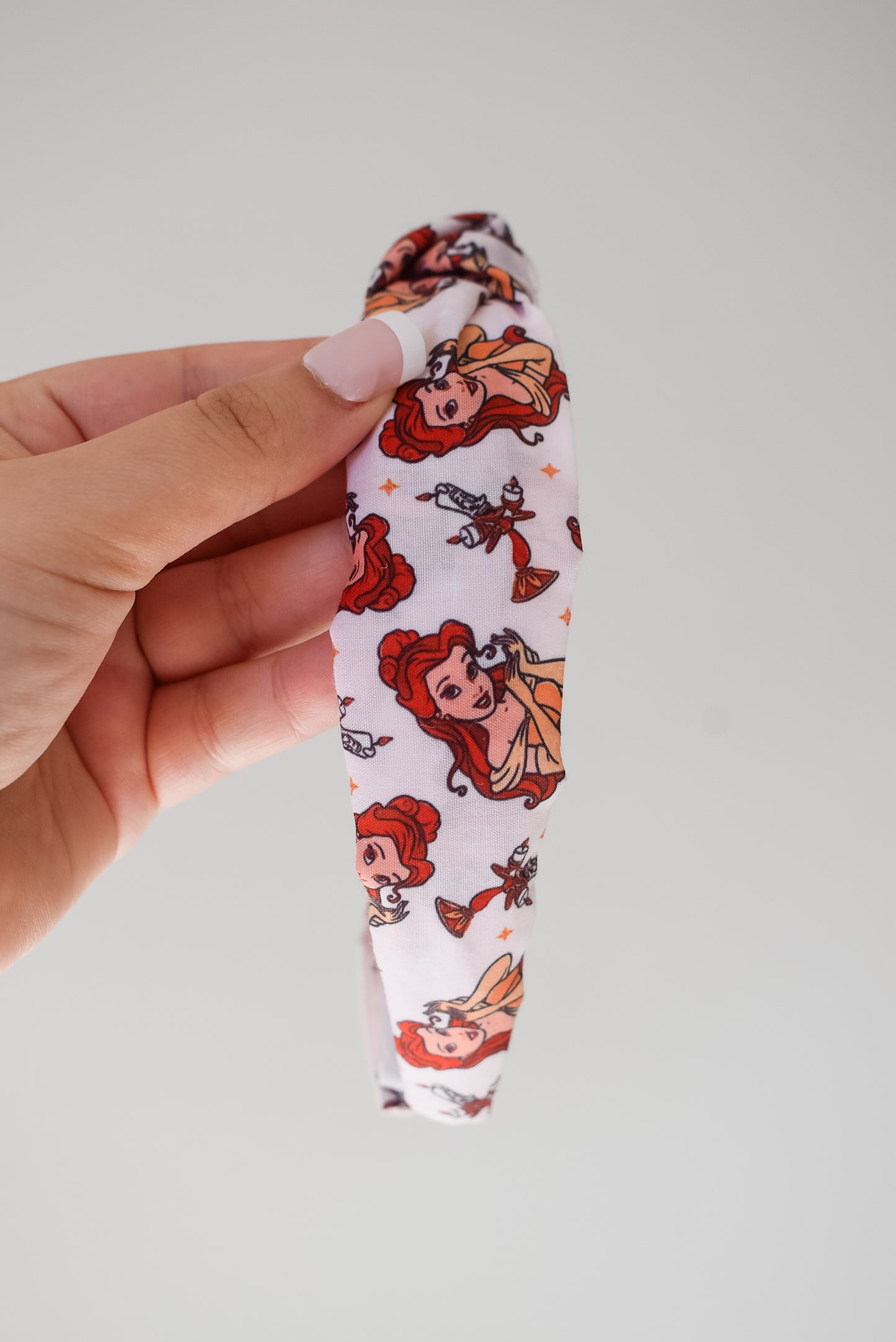 Belle hard headband