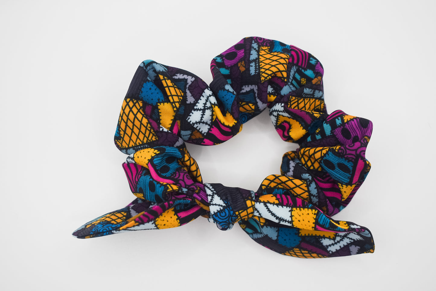 Sally dress small twist scrunchie