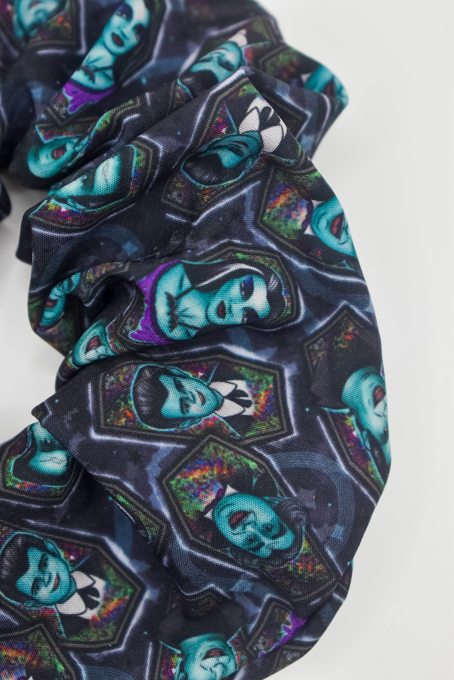 The munsters scrunchie