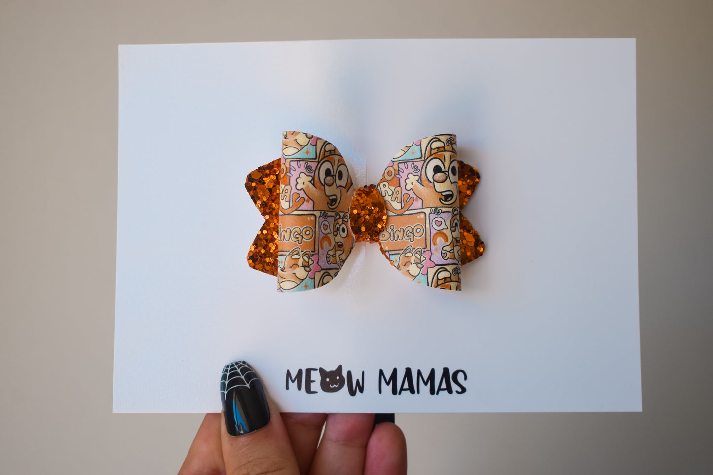 Bingo petite singular bow