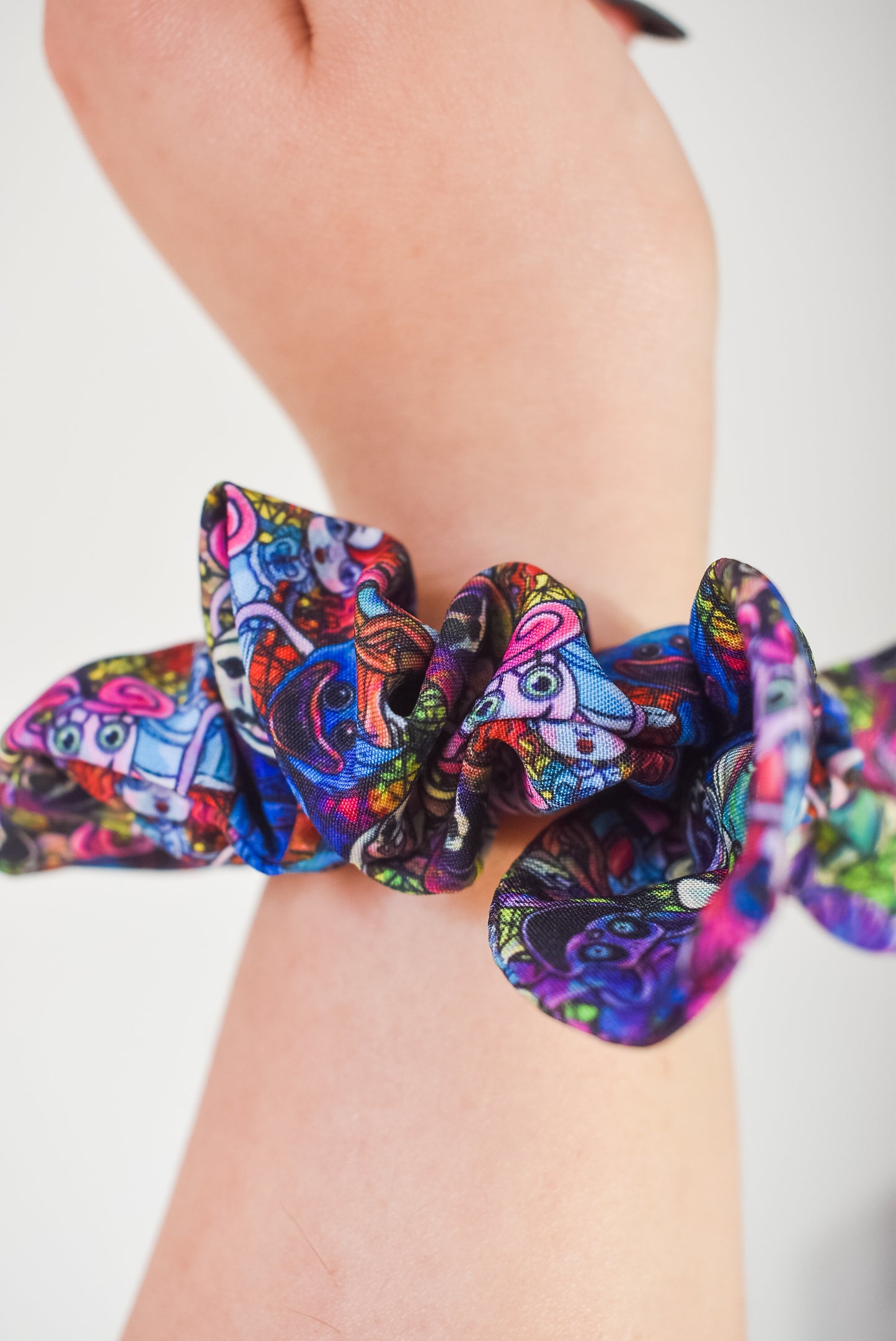 Poppys playtime small twist scrunchie