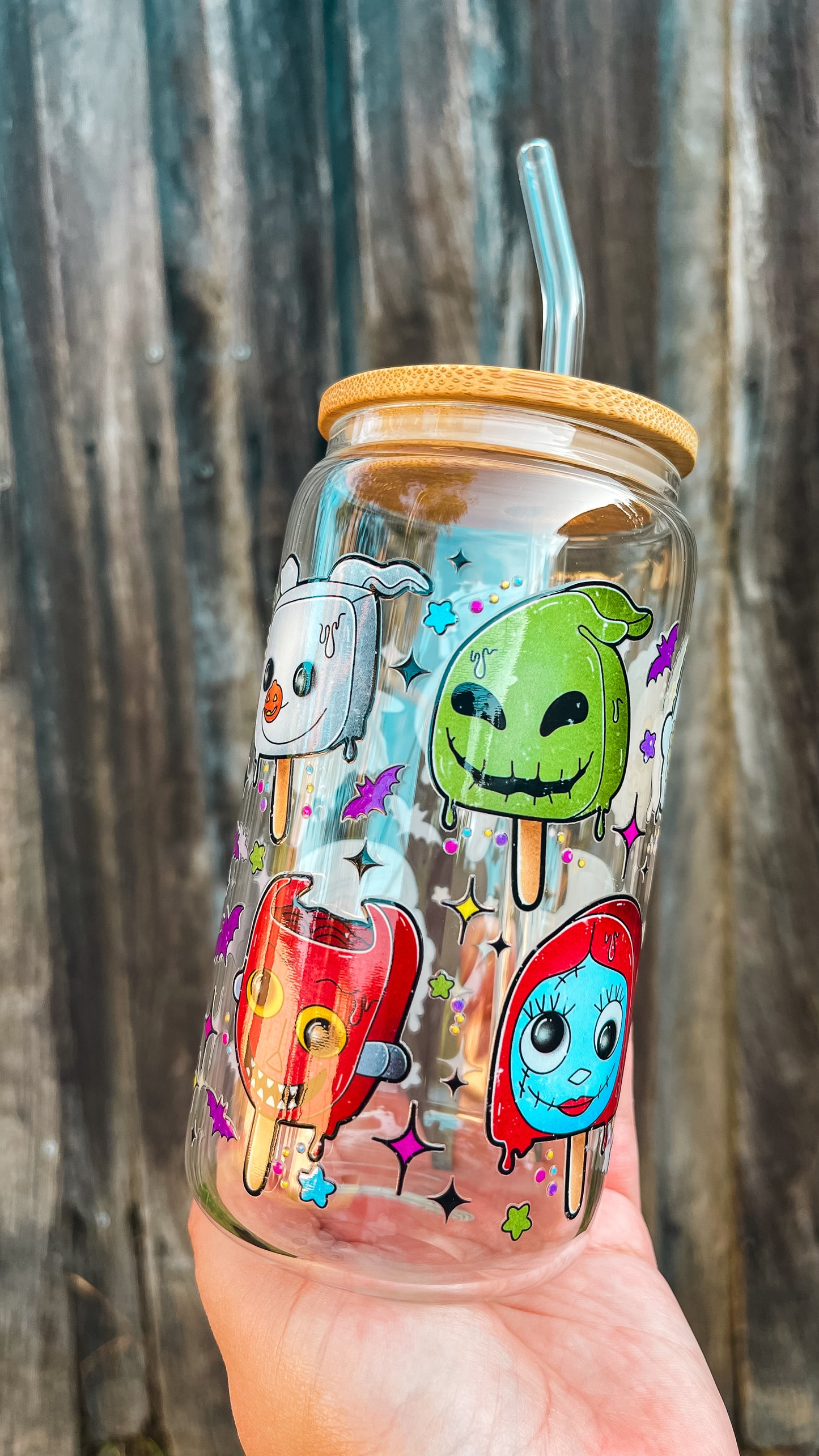 Popsicle nightmare cup