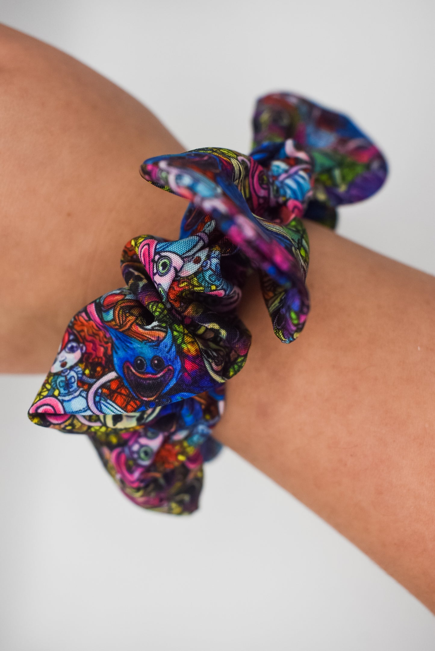 Poppys playtime small twist scrunchie