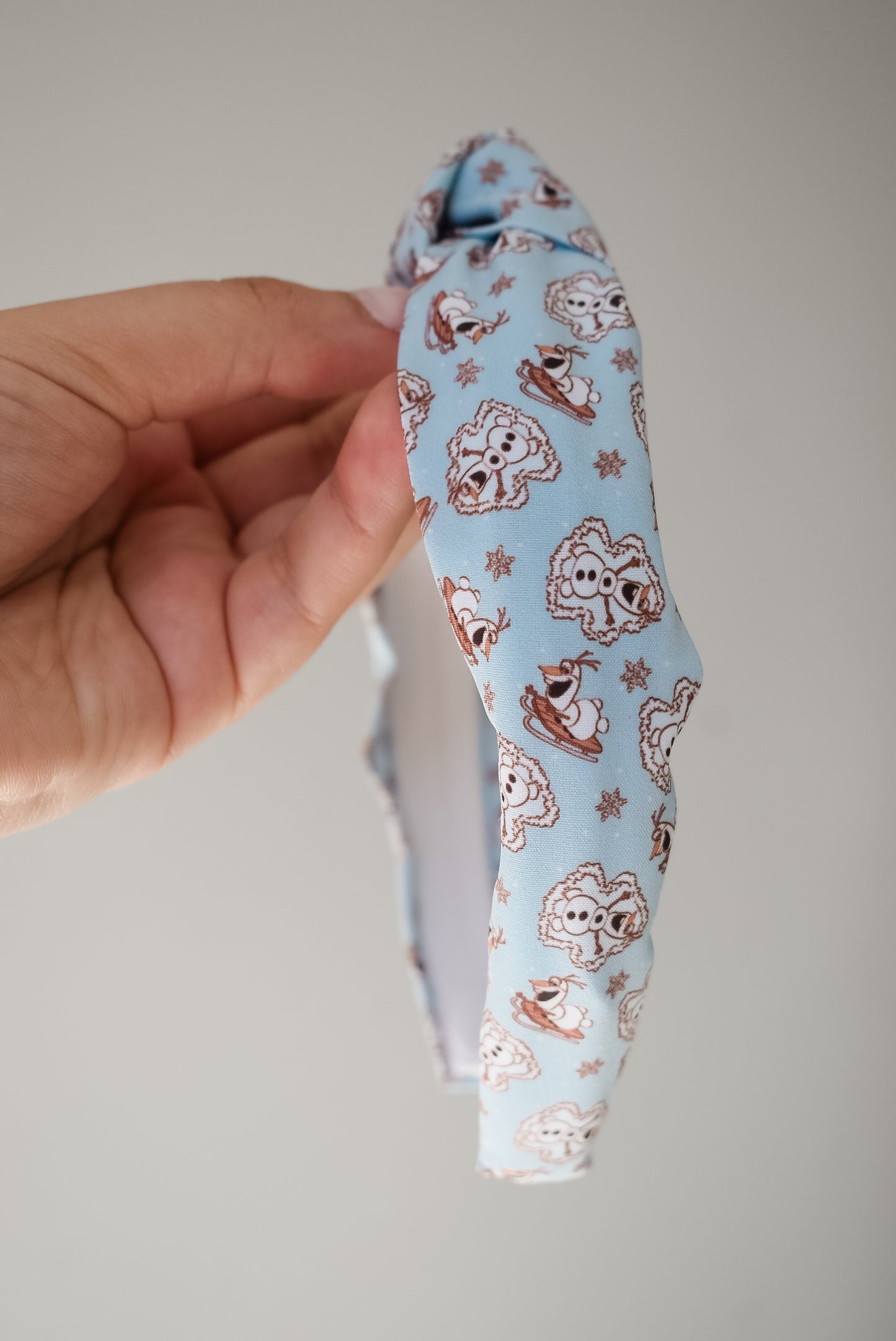 Warm hugs hard headband