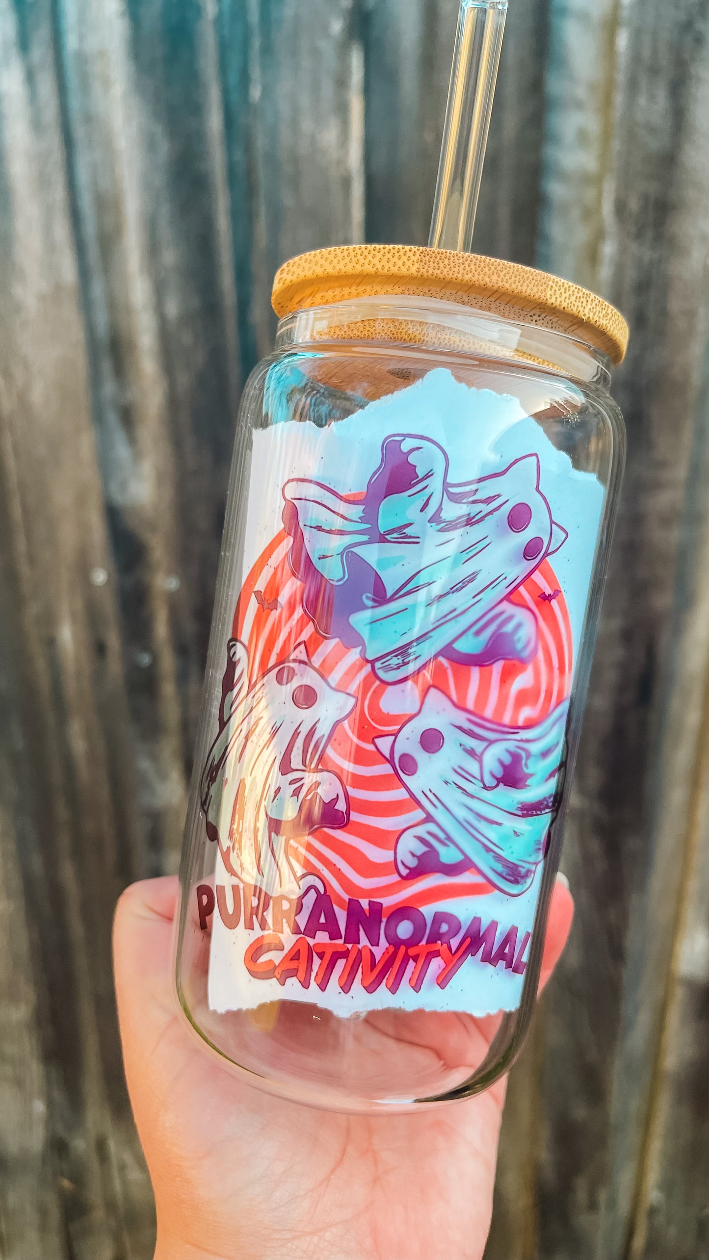 Purranormal cativity cup