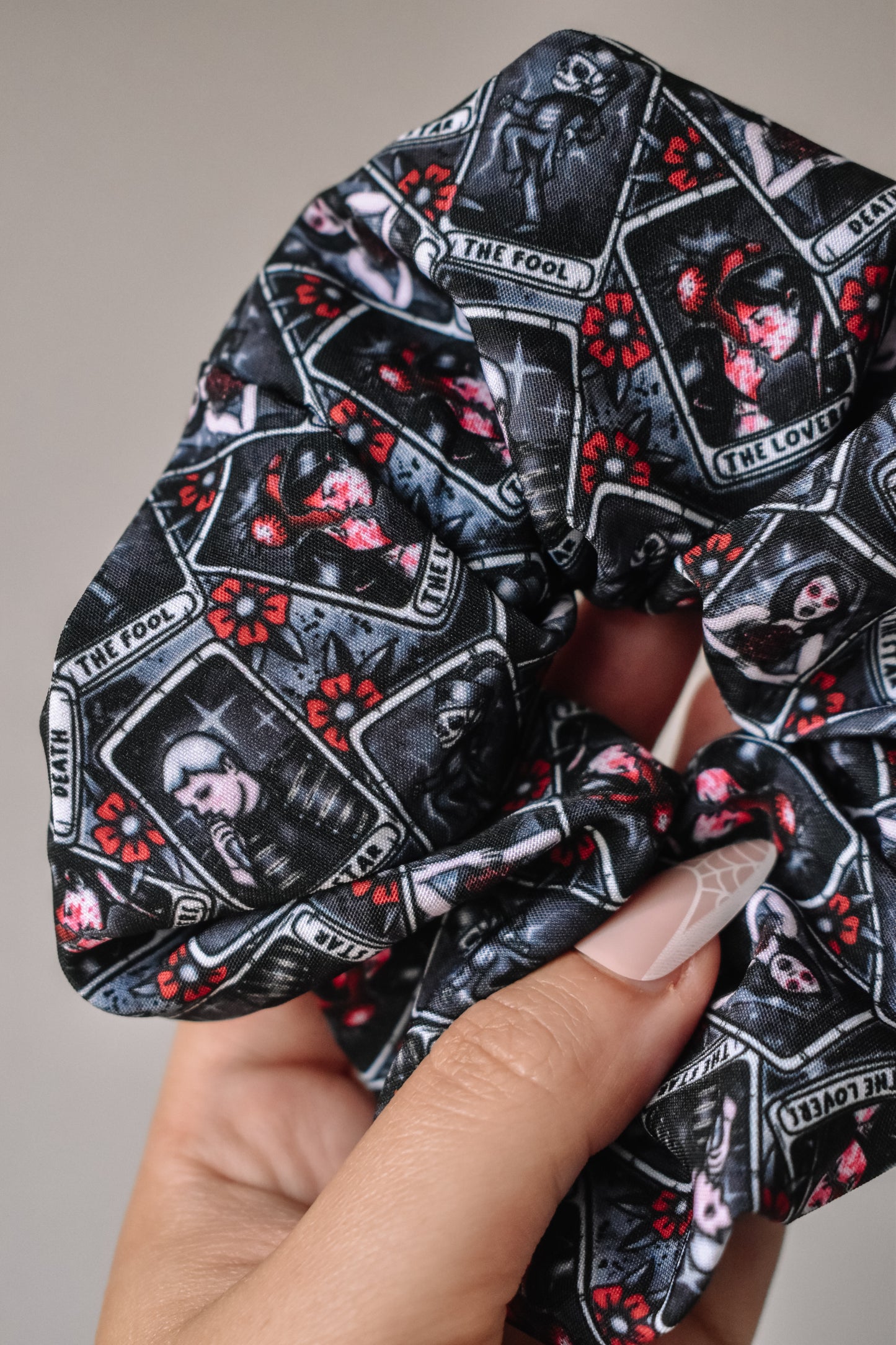 MCR scrunchie