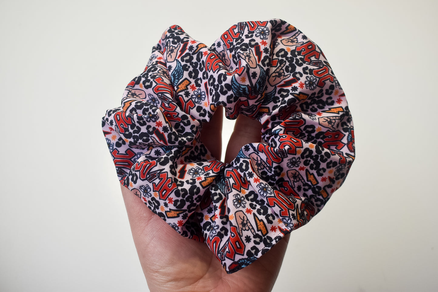 ACDC scrunchie