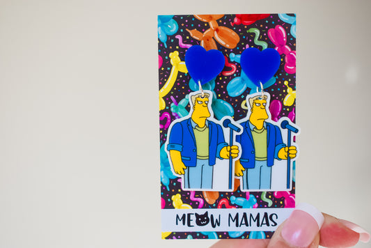 Lets get silly dangle earrings