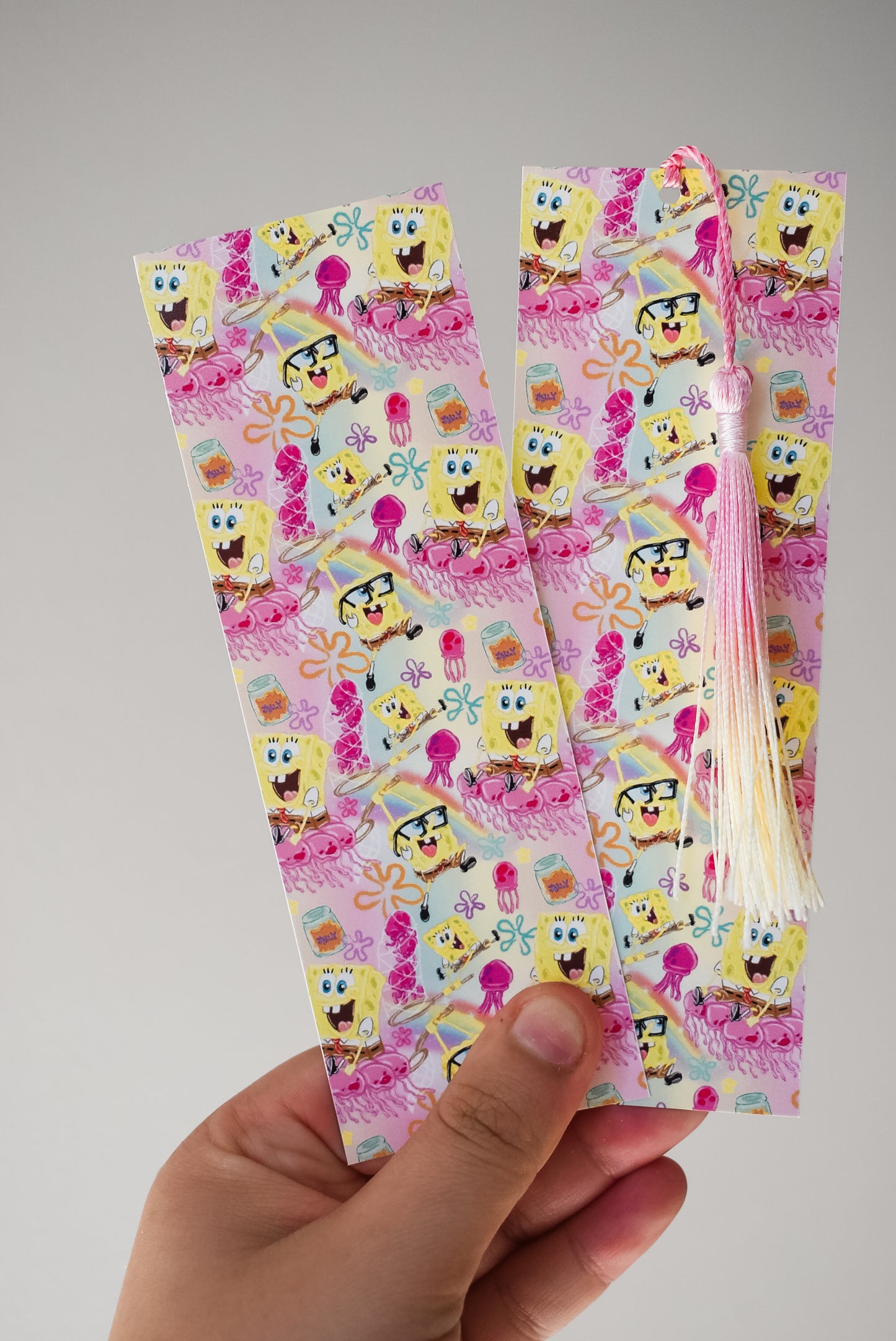 Jellyfishing bookmark