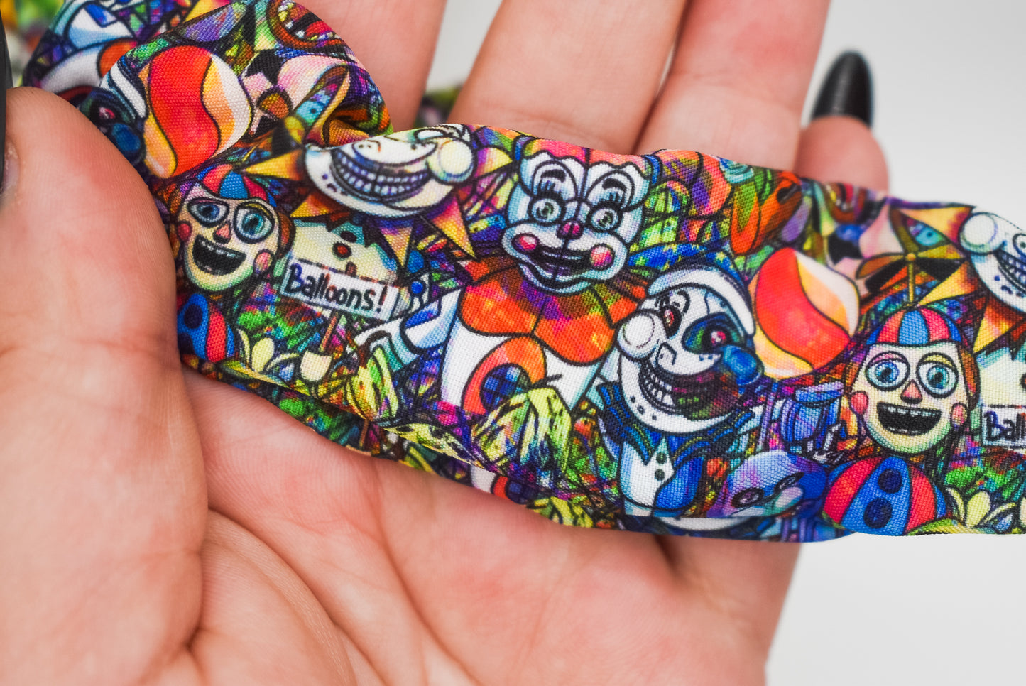 FNAF small twist scrunchie