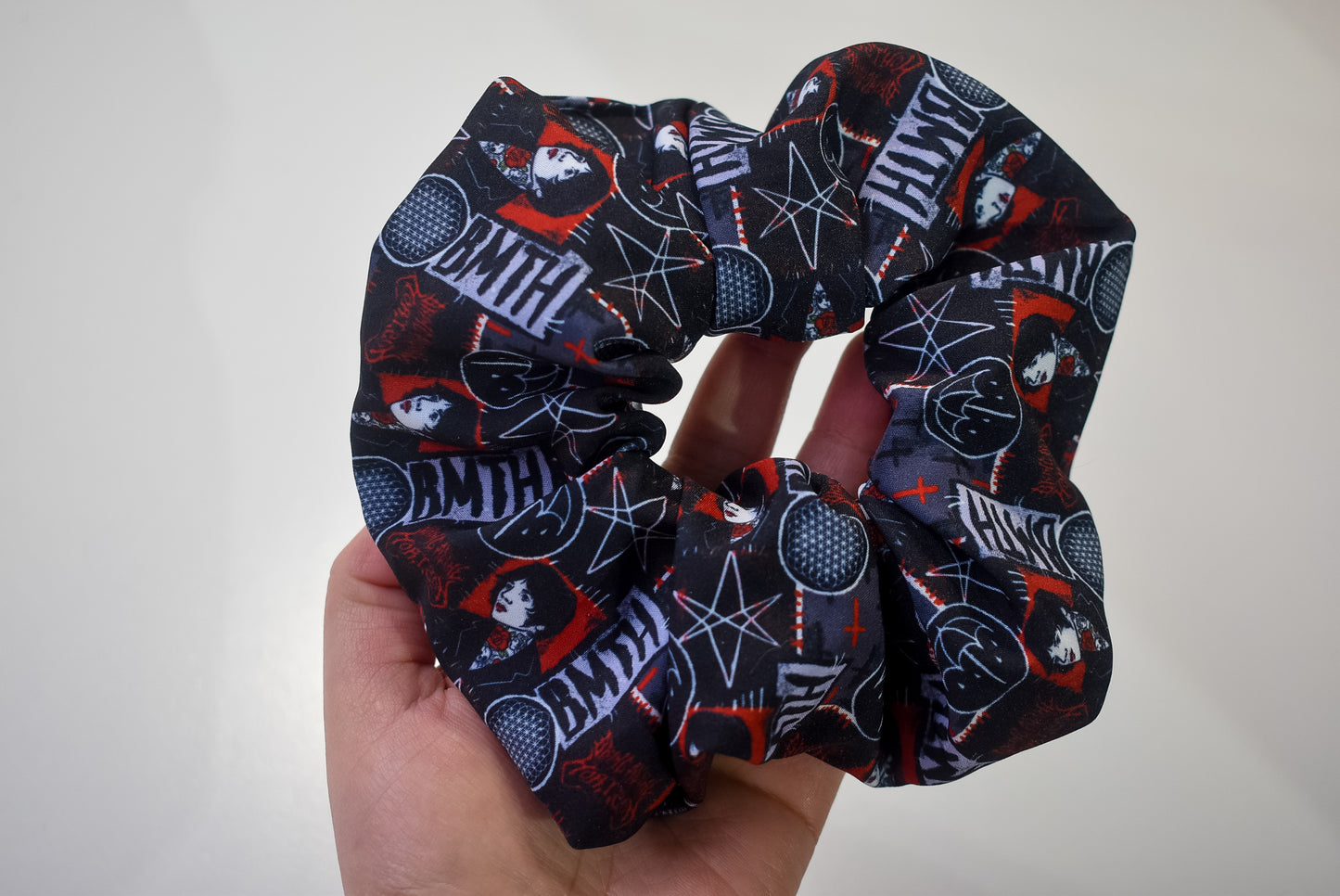 BMTH scrunchie