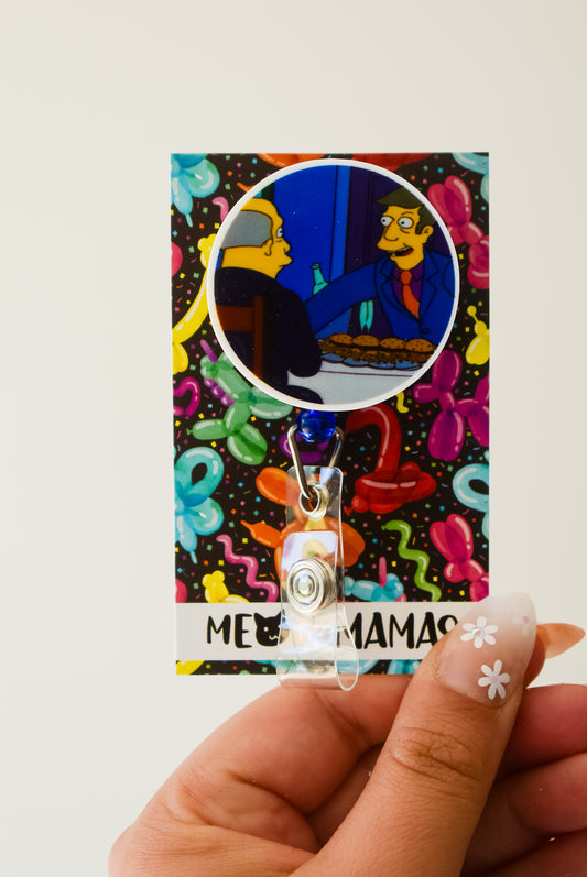 Steamed hams Badge reel