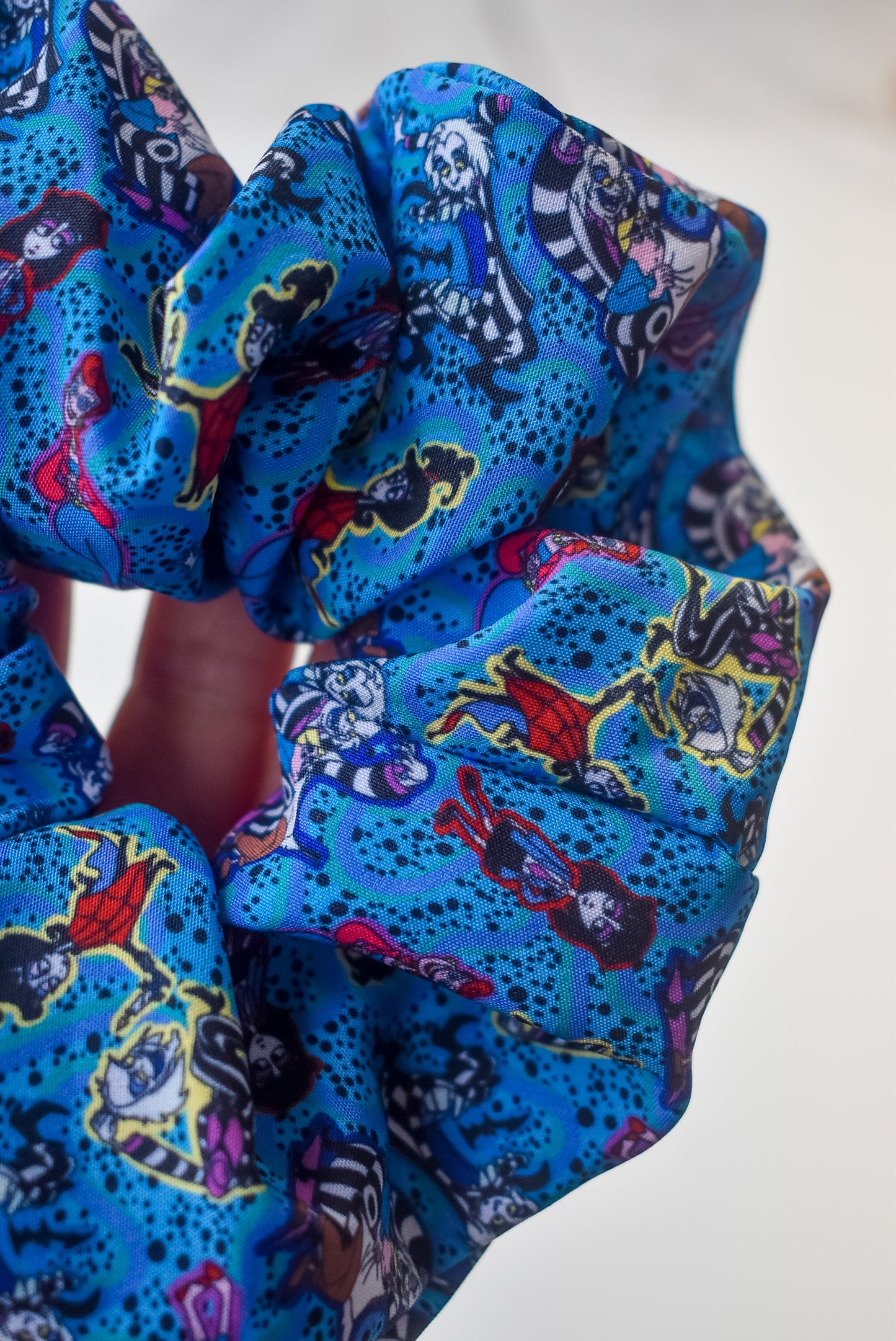 Retro beetlejuice  scrunchies