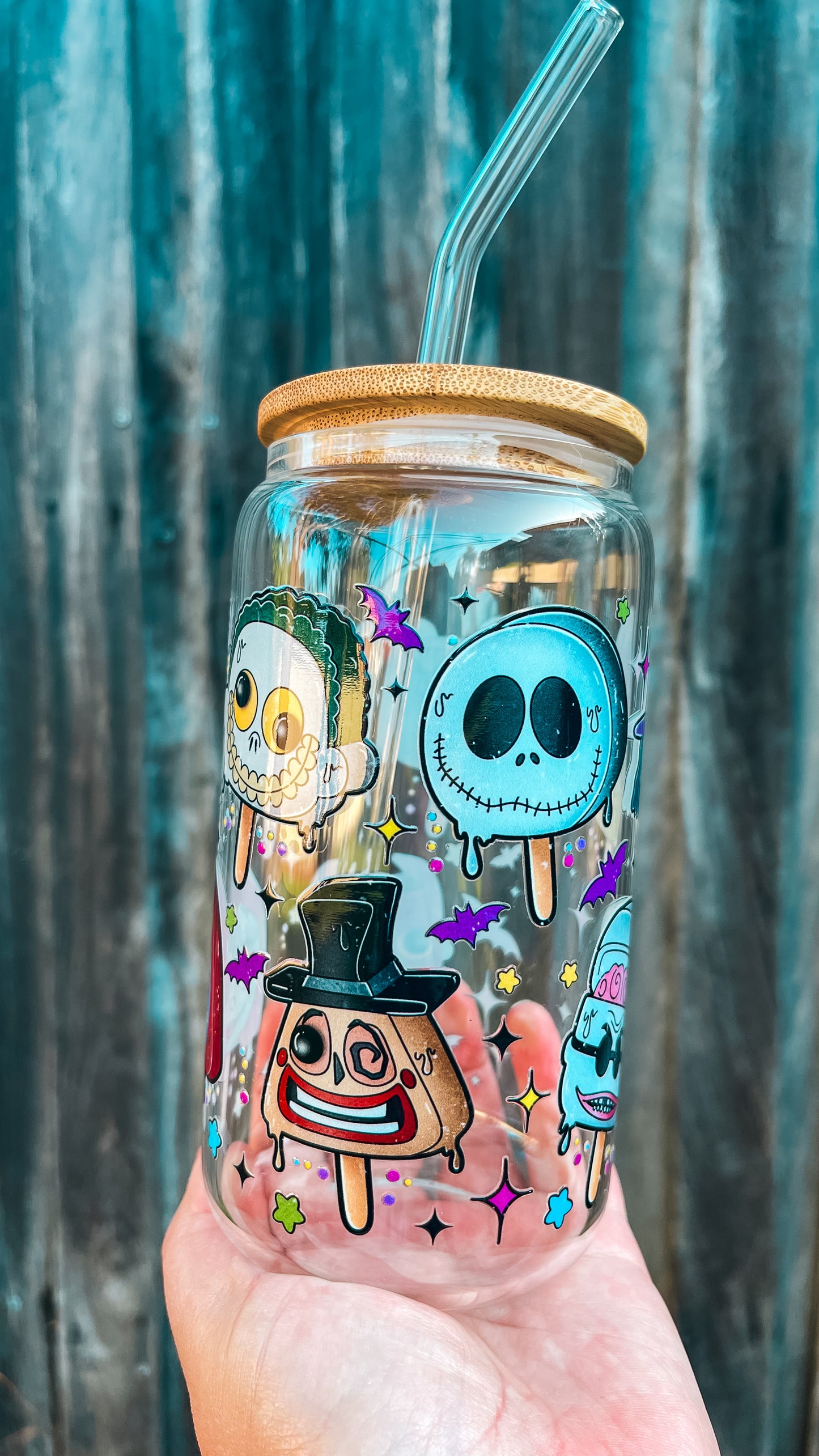 Popsicle nightmare cup
