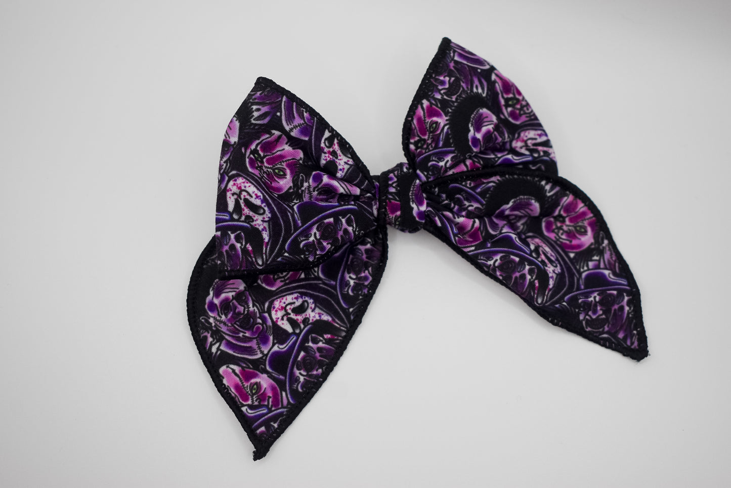 Horror neons mini whimsical sailor bow