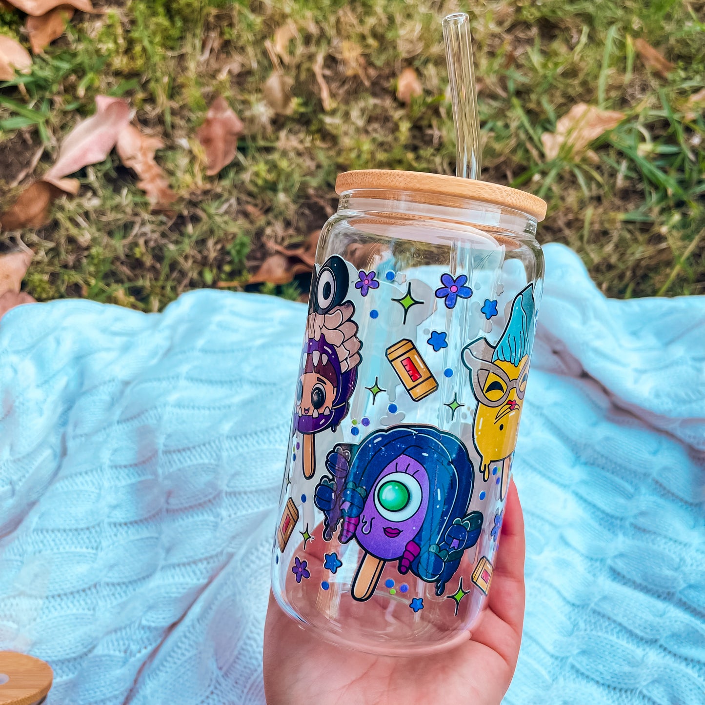 Popsicle monsters cup