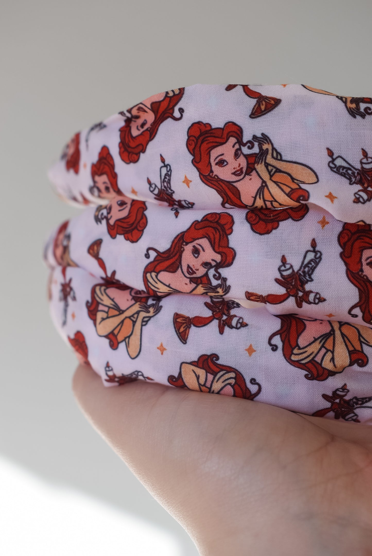 Belle hard headband