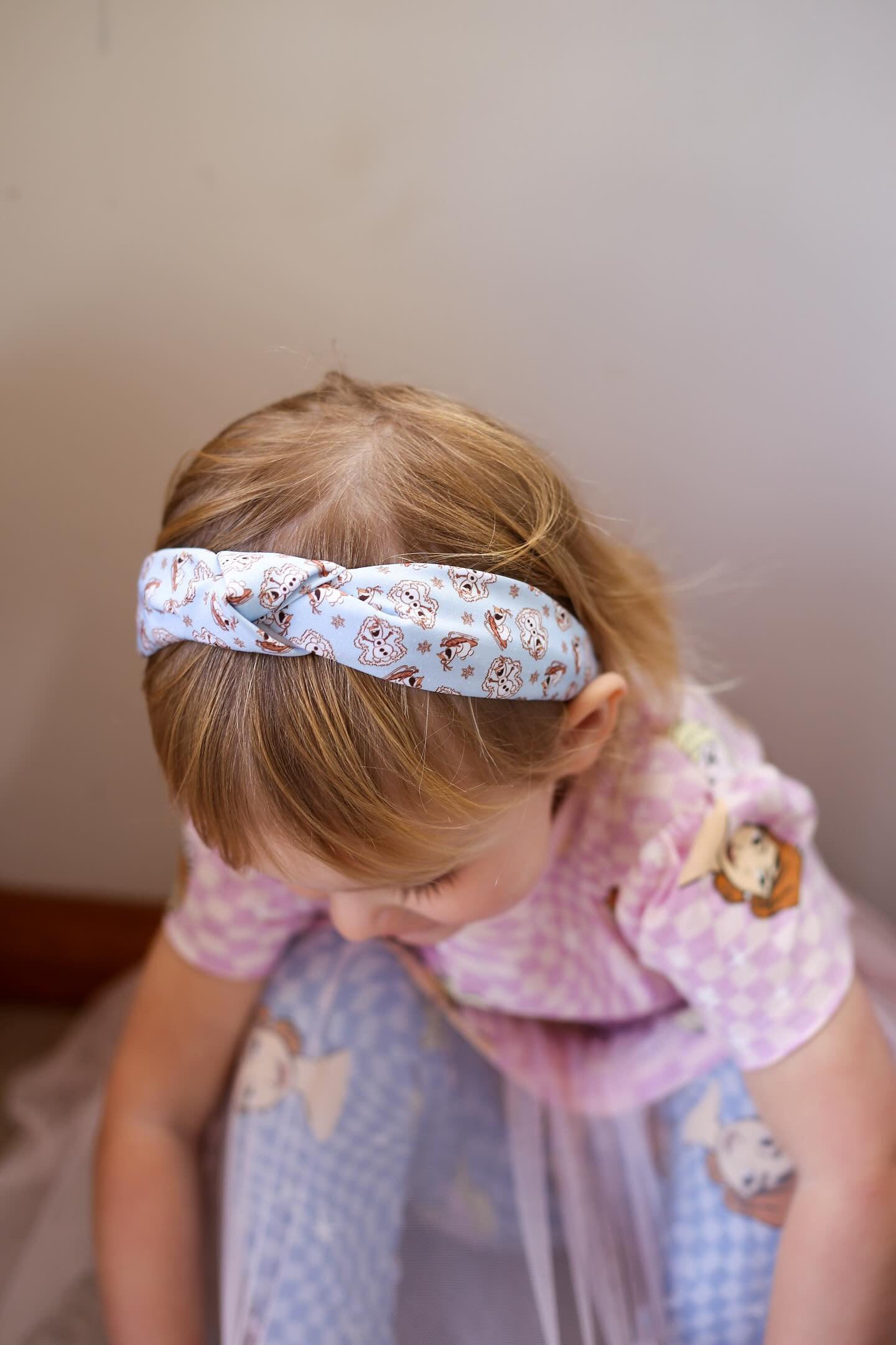 Warm hugs hard headband
