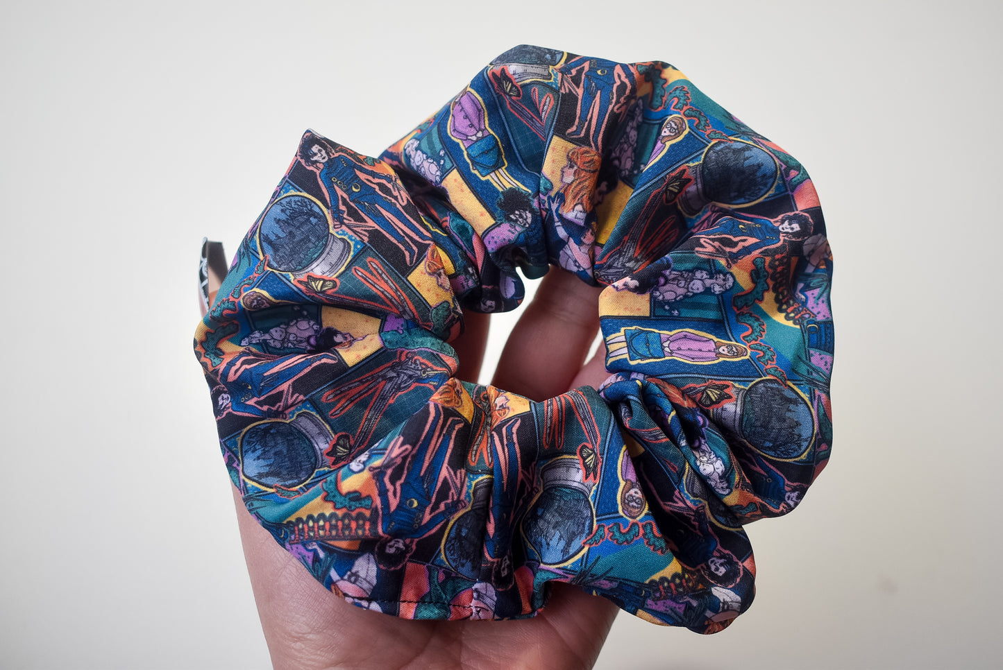 Edward scissor hand scrunchie