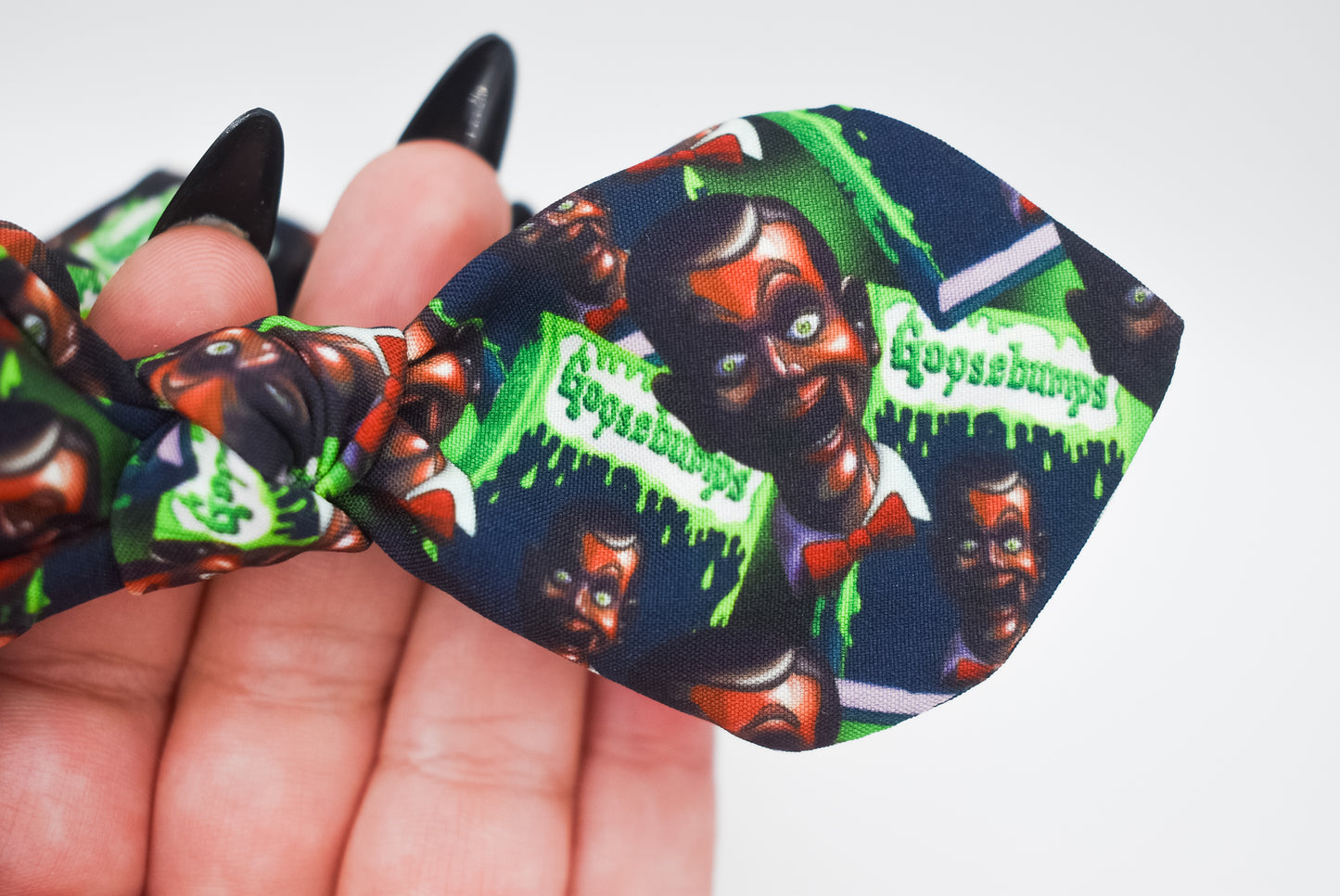 Slappy small twist scrunchie