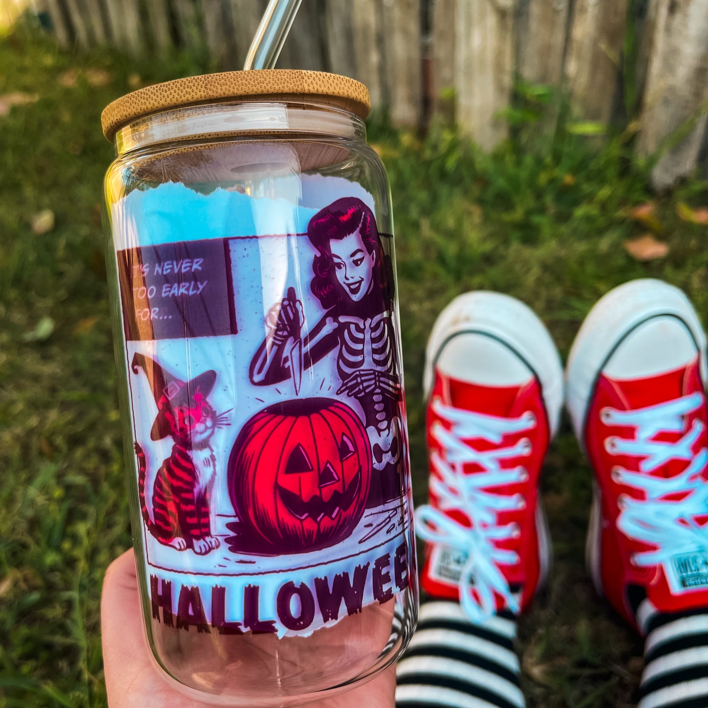 It’s never too early for halloween cup