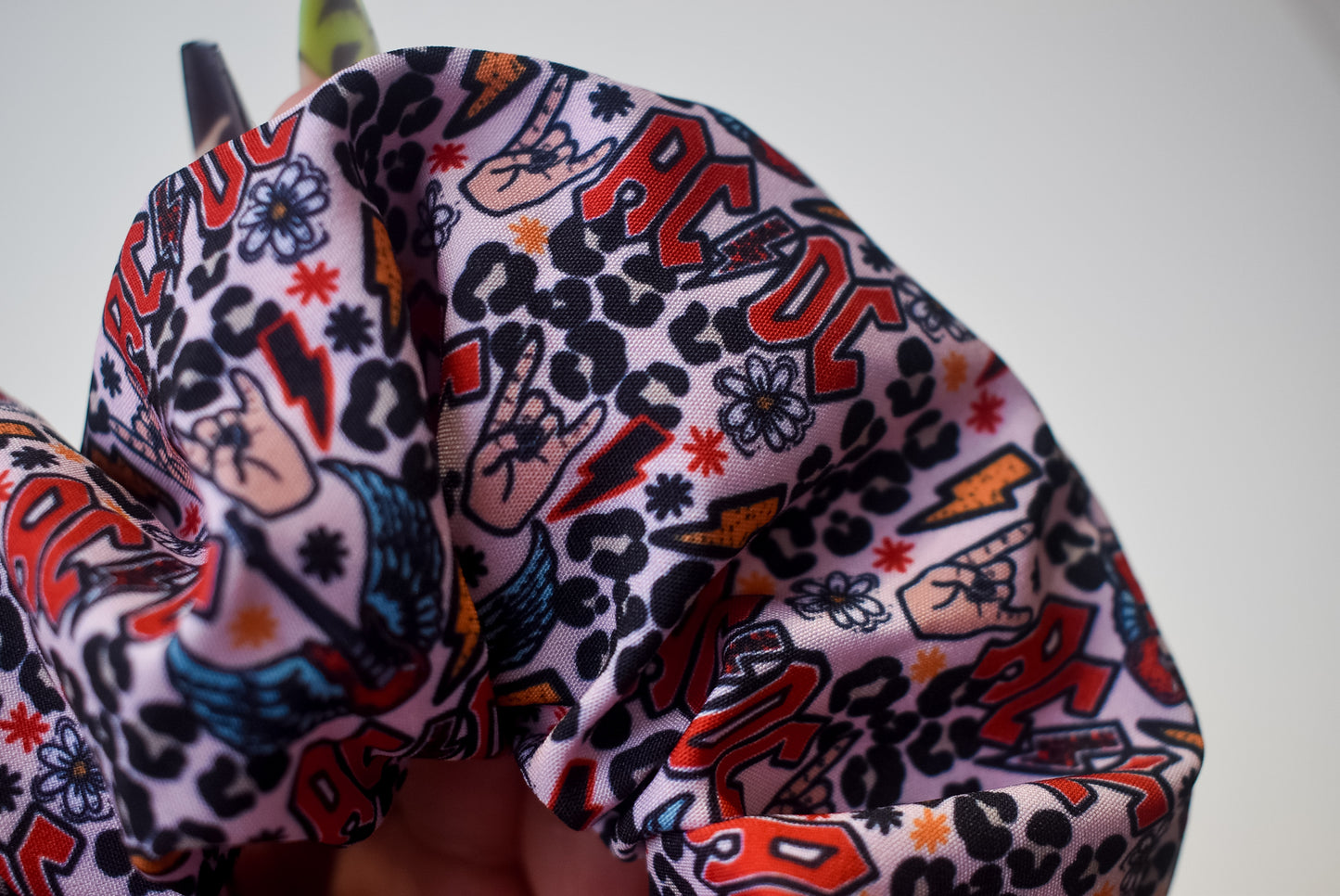 ACDC scrunchie