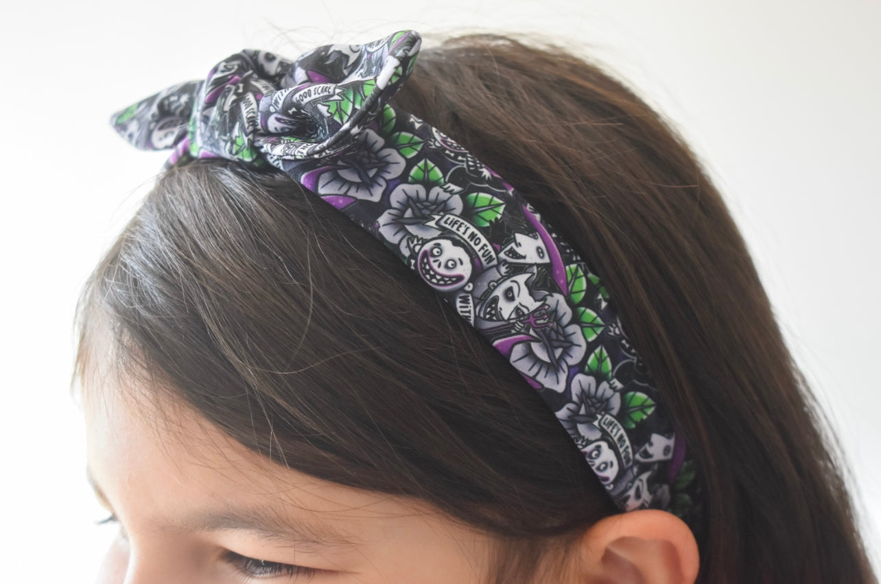 A good scare headband