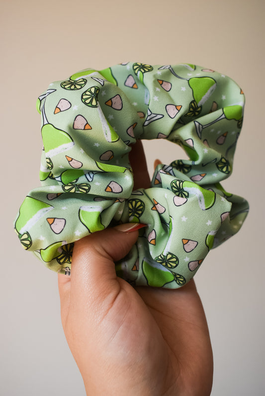 Martini scrunchie