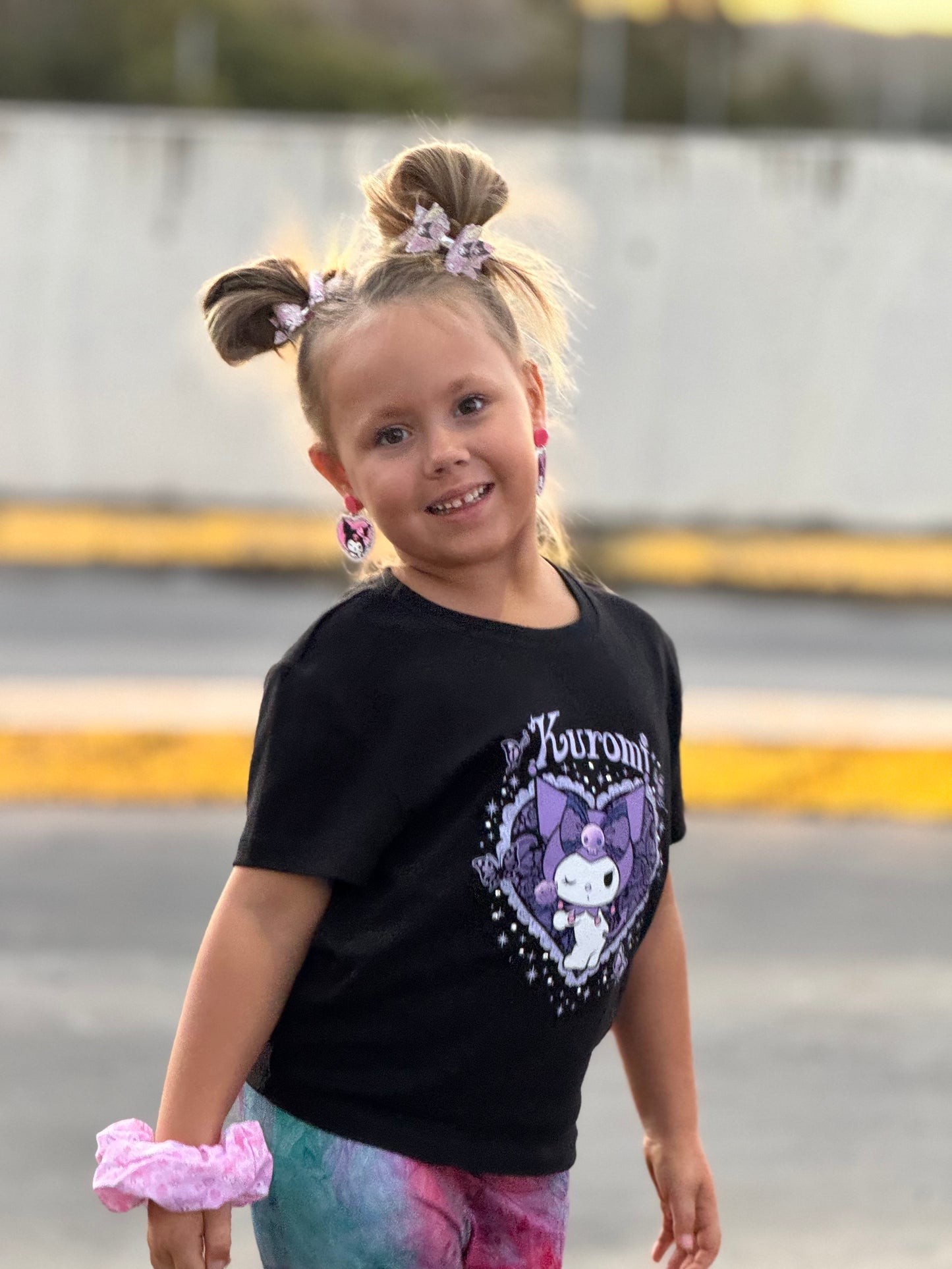 Sanrio friends mashup pigtail set