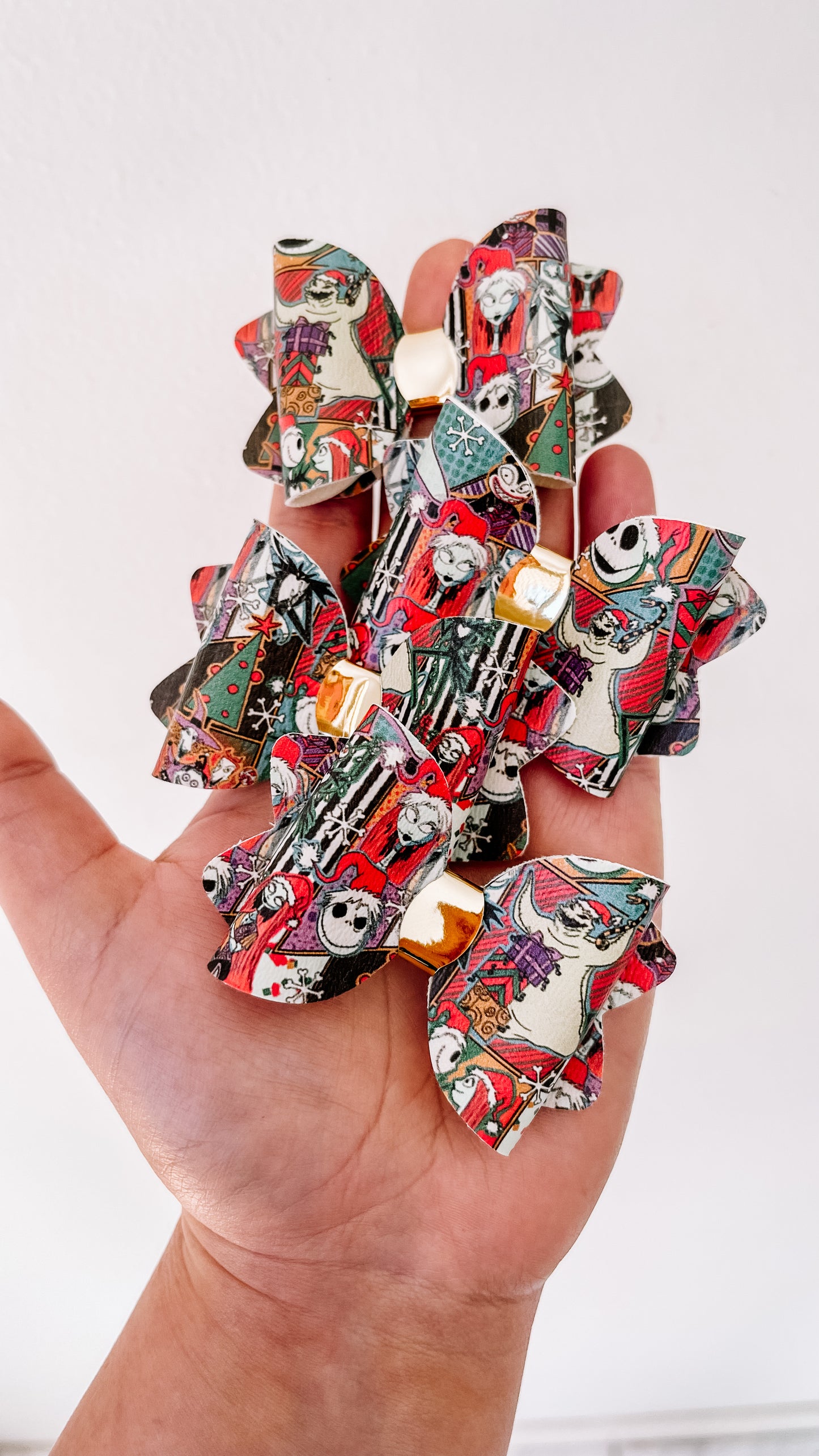 Retro nightmare petite bow