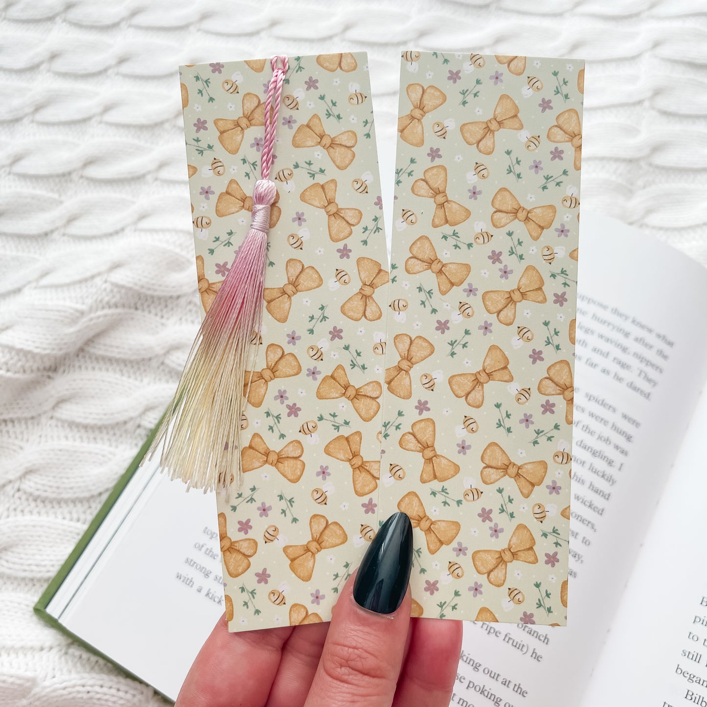Sweet like honey bookmark